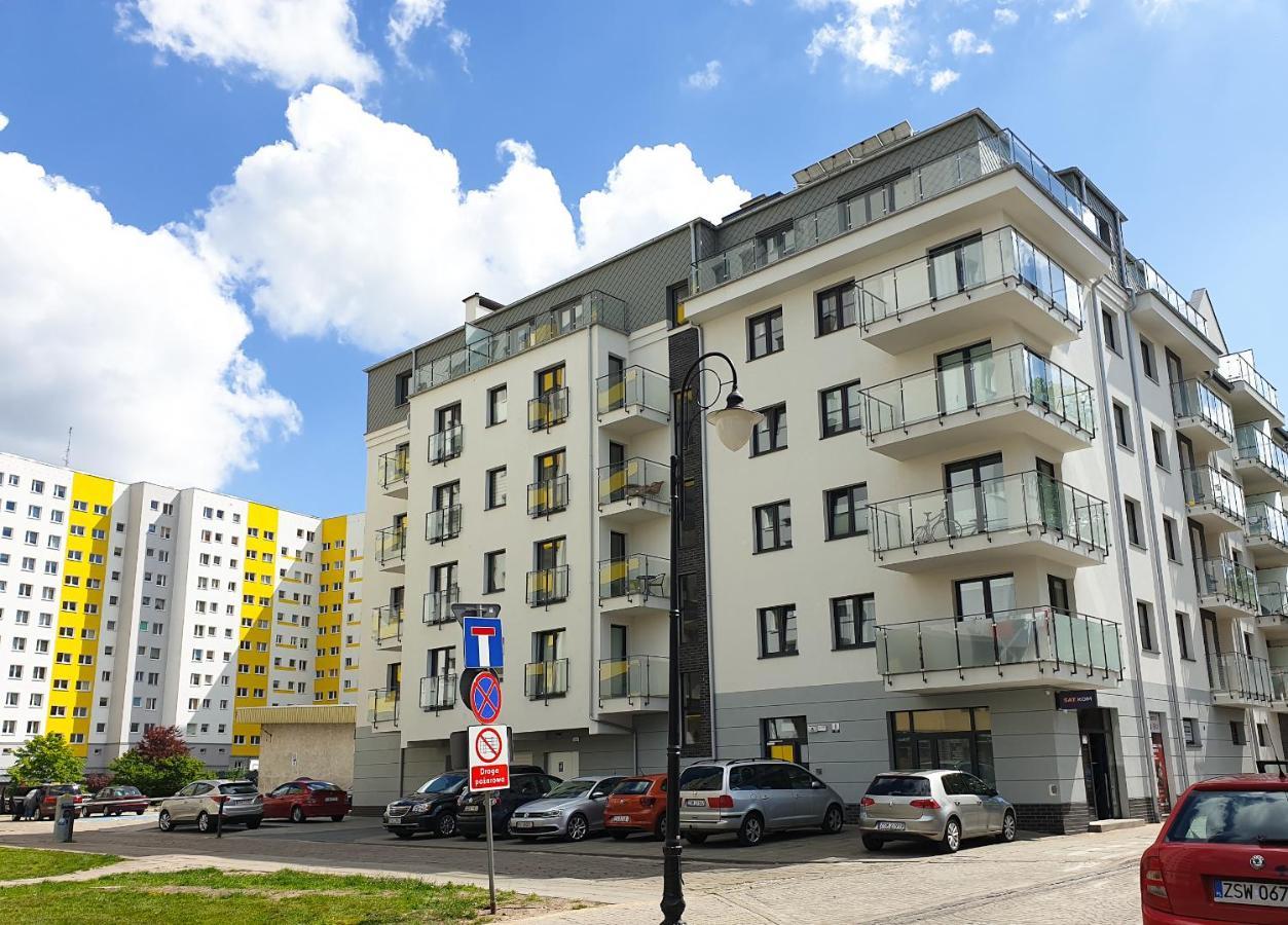 Visit Baltic - Monte Cassino Apartment ชวีโนวิชแจ ภายนอก รูปภาพ