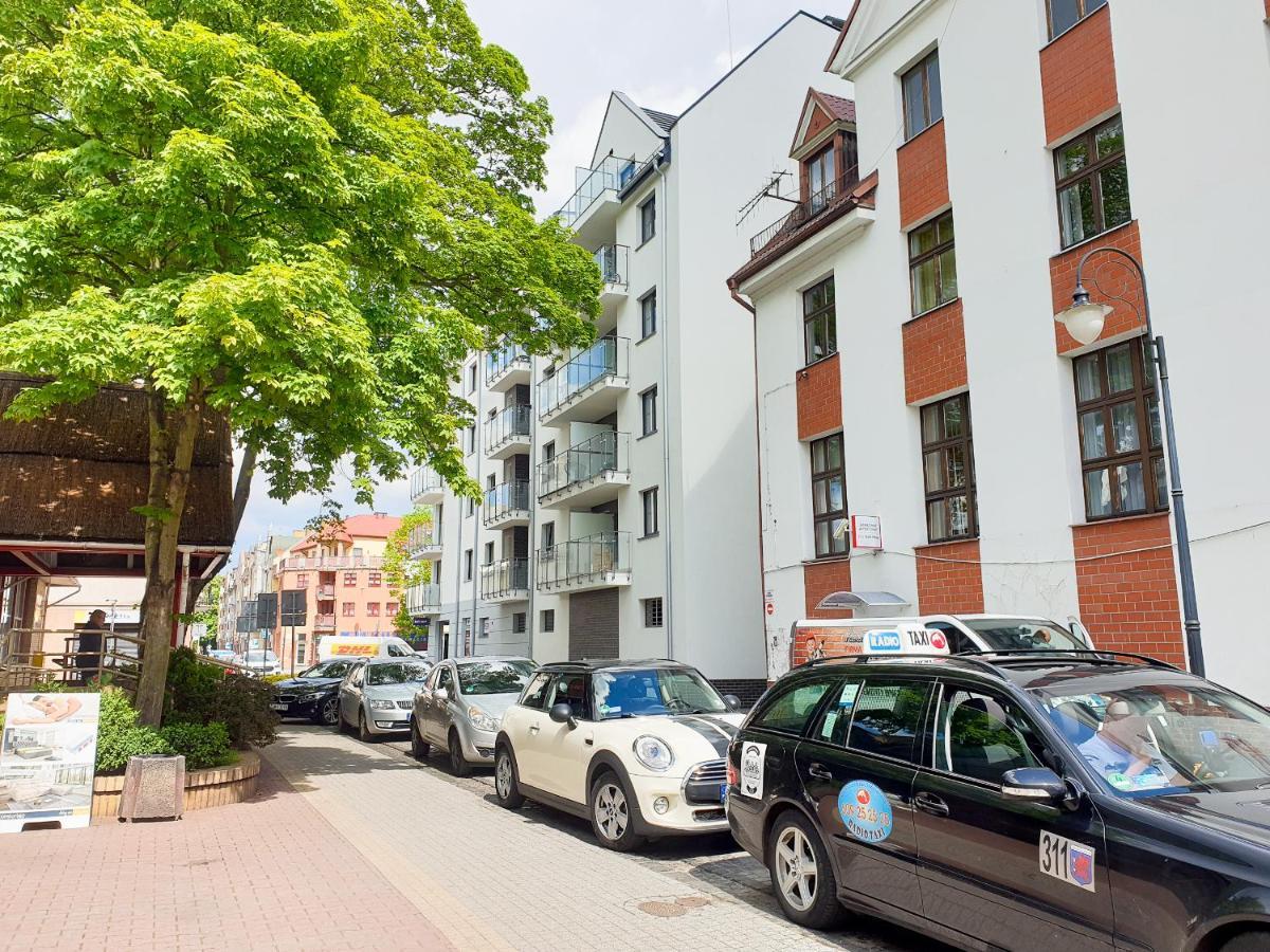 Visit Baltic - Monte Cassino Apartment ชวีโนวิชแจ ภายนอก รูปภาพ